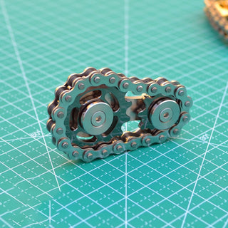 SprockEase – Gear Chain Fidget Spinner