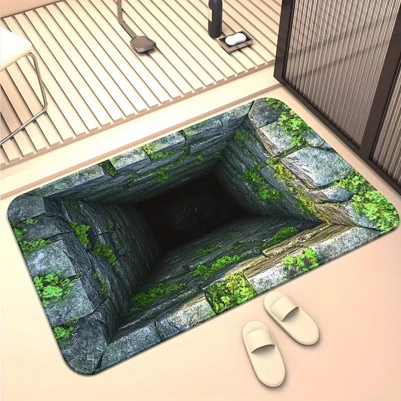 DepthDive - Eye-Catching 3D Doormat