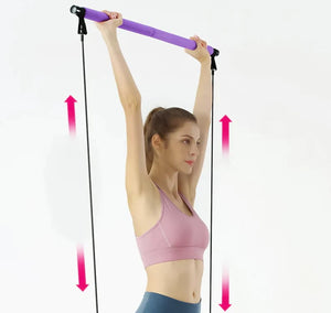 CoreSculpt - Ultimate Pilates Bar Set for Full Body Fitness