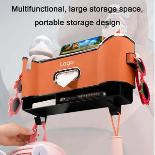 SeatSaver – Multi-Pocket Seat Back Storage Box