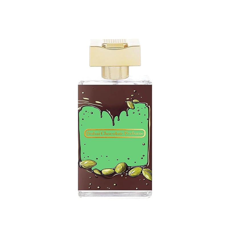 DesertLuxe – Chocolate Pistachio Kunafa Fragrance Perfume