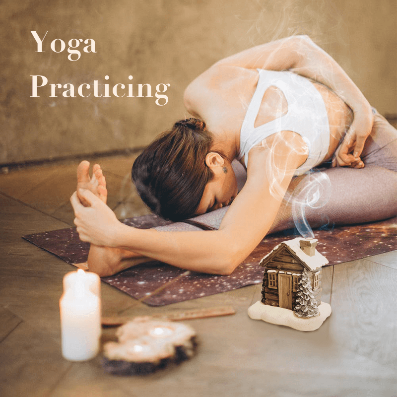 Snowy Pines Aroma Lodge - A Festive Escape in Every Breath