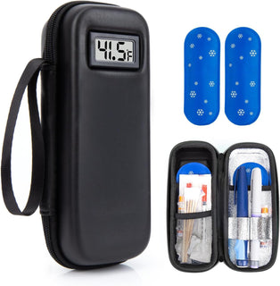 MedChill - Insulin Cooler Travel Companion with Real-Time Display