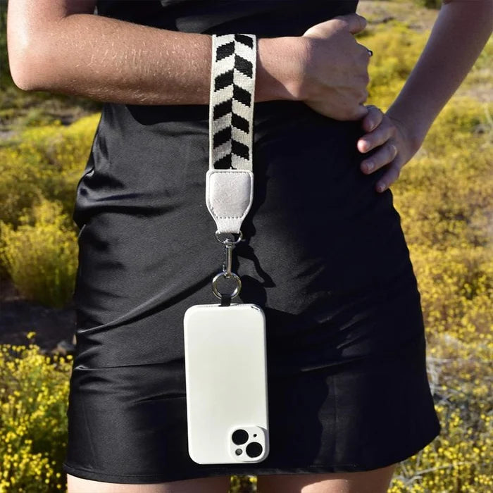 EasyCarry - Zippered Phone Strap Pouch
