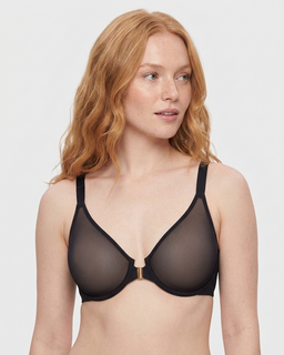 LiftEase – Front Closure Support Plunge Bra