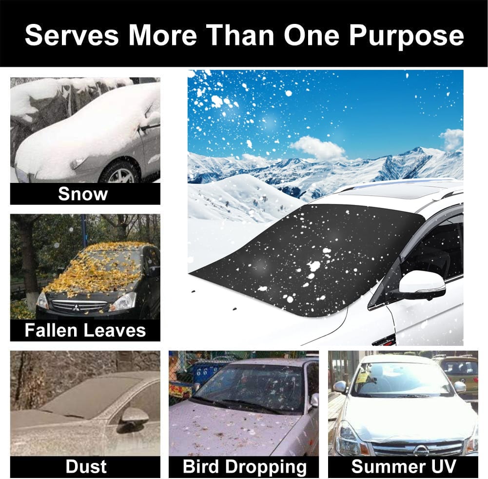 WinterArmor – Upgraded Magnetic Windshield Cover