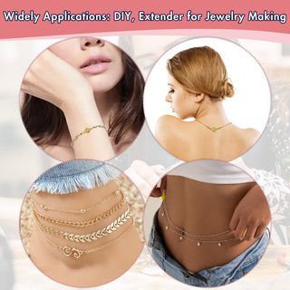 ClaspEase – Effortless Magnetic Necklace Closures