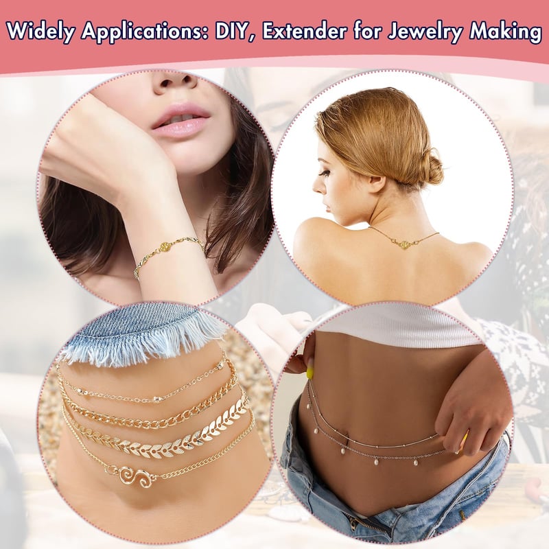 ClaspEase – Effortless Magnetic Necklace Closures
