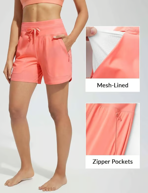 FlowNest – Quick Dry Swimsuit Shorts for Women