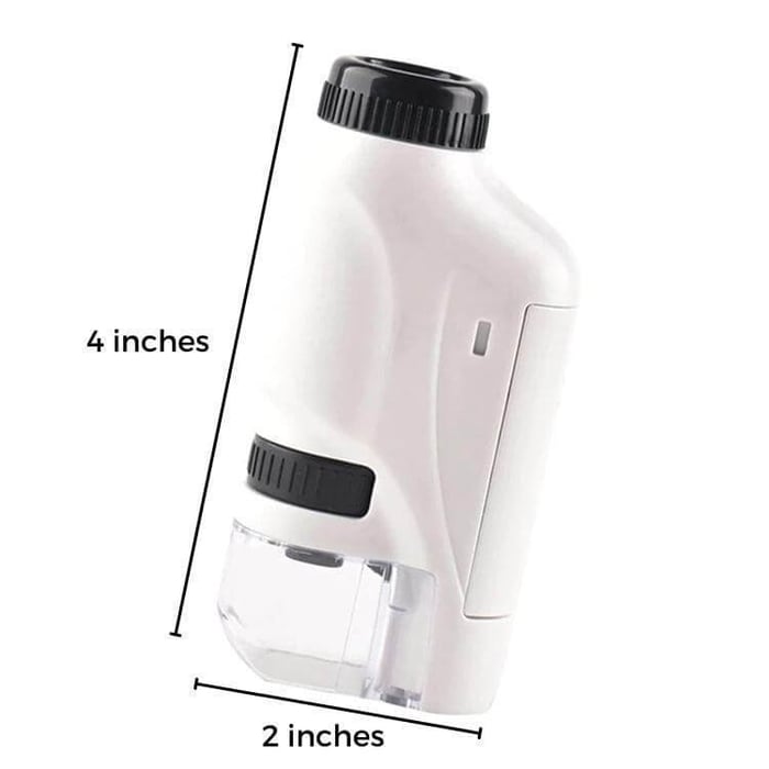 TinyVision – Portable Science Microscope