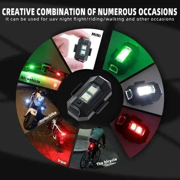 🔥Last Day Promotion🔥LED Anti-collision Lights Marnetic
