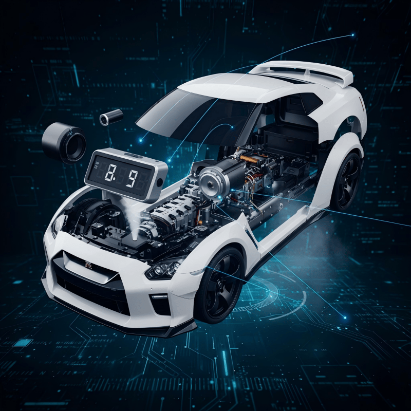 Ignition - Sports Car Alarm Clock – Race Into Your Day