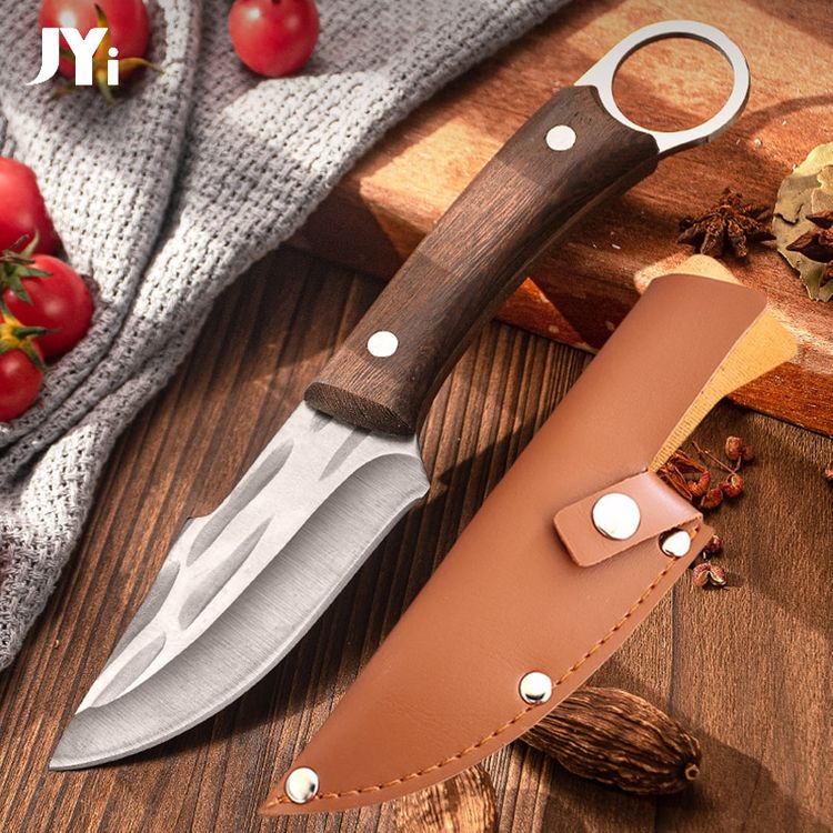CrimsonForge - Hand-Crafted Razor Kitchen Knife