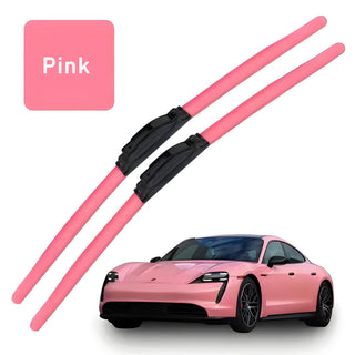 SilentSweep – Colourful Silent Windshield Wipers