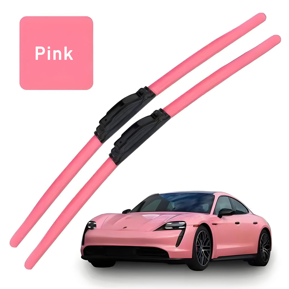 SilentSweep – Colourful Silent Windshield Wipers