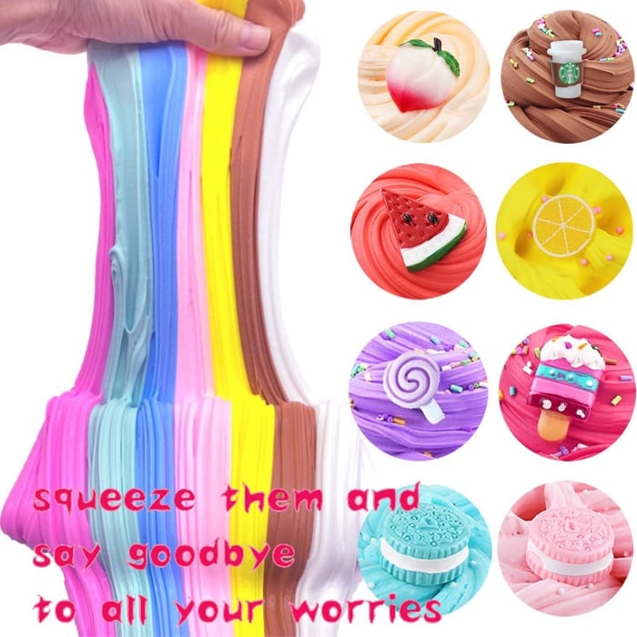 ChromaSquish - Soft & Satisfying Stress Clay