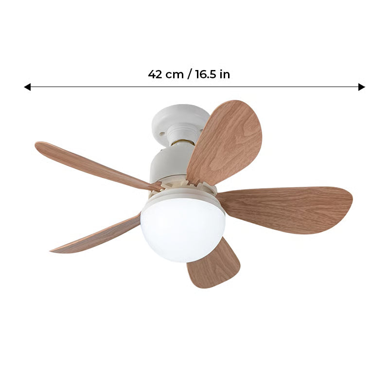 BreezeLux | 2-in-1 Socket Ceiling Fan with Light