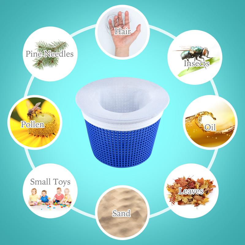 SkimGuard - Pool Hair & Debris Trap Socks