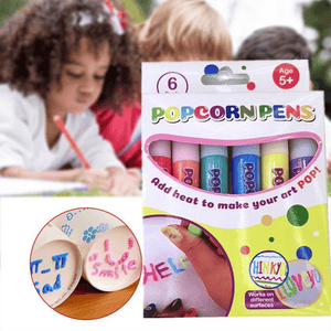 PopSketch | 3D Puffy Marker Set