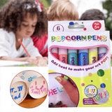 PopSketch | 3D Puffy Marker Set