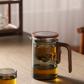 SereniTea – Elegant Tea Separation Teapot Cup