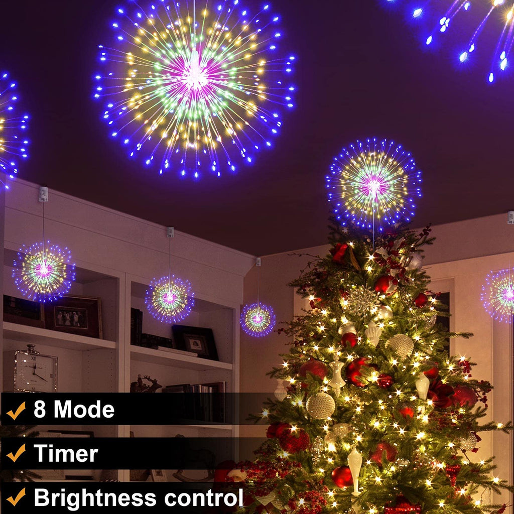 SnowGlow - Waterproof Christmas Lights