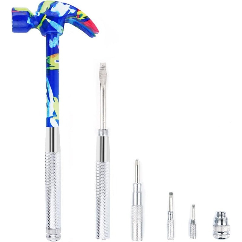 ToolNest - Compact 6-in-1 Hammer Kit