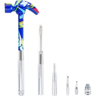 ToolNest - Compact 6-in-1 Hammer Kit