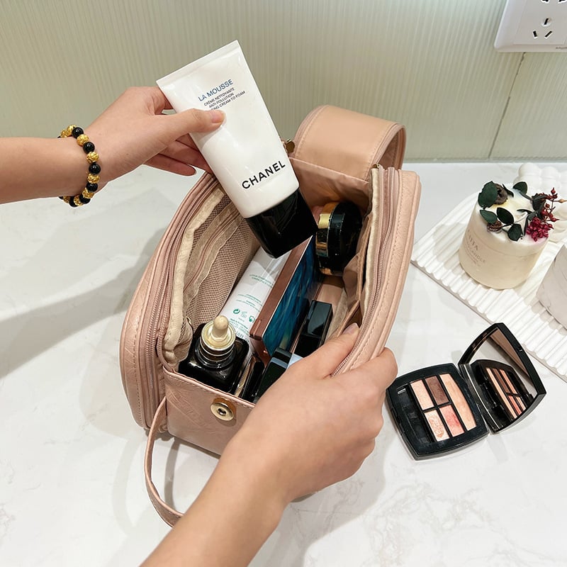 GLAMEDGE - Multifunctional Makeup & Accessory Bag