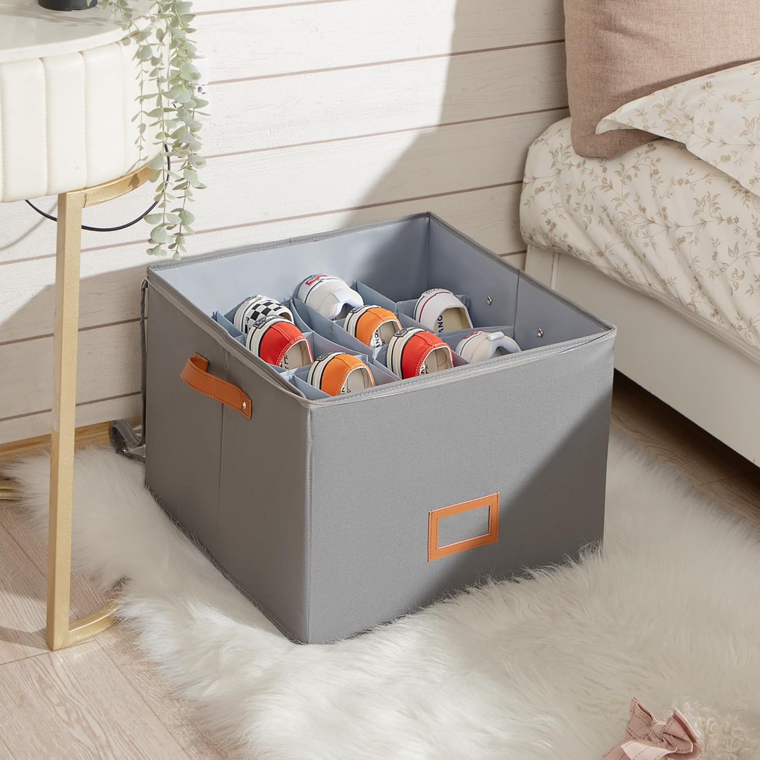 SoleKeeper - Shoe Organizer Storage Box | Elegant Order for Every Pair