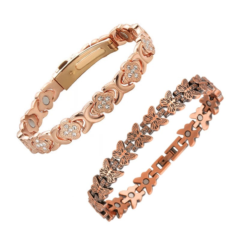 BloomCopper – Flower Copper Bracelet