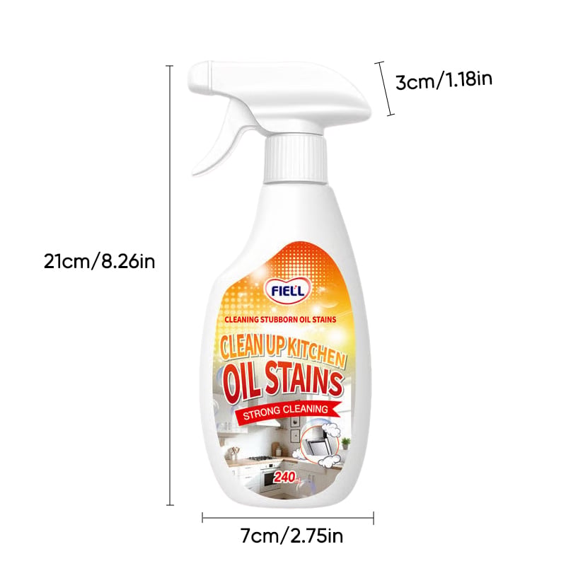 GreaseBlitz – Heavy-Duty Kitchen Degreaser Foam