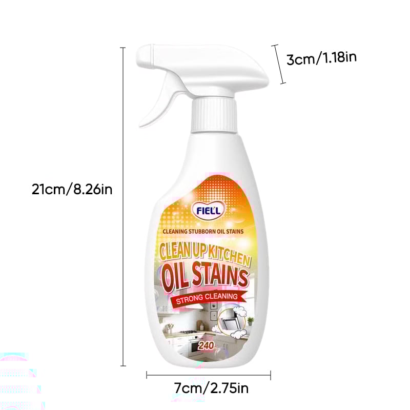 GreaseBlitz – Heavy-Duty Kitchen Degreaser Foam