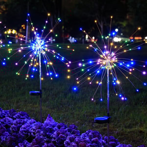 GlowHaven – Solar Powered Outdoor Fairy Lights