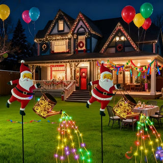 TwinklePour - Santa’s Cascading Christmas Glow