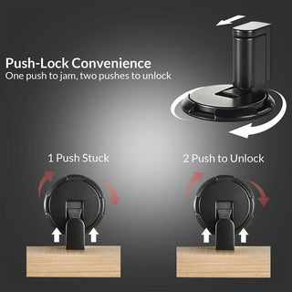 DoorGuard – Heavy-Duty Mechanical Door Stopper