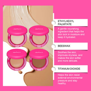 SilkBloom – Peptide Infused Bouncy Foundation Balm
