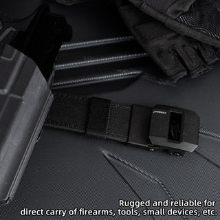 GearLock - Tactical Nylon Ratchet Belt