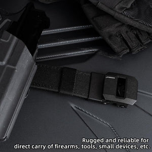 GearLock - Tactical Nylon Ratchet Belt