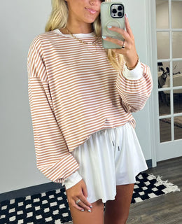 UrbanStripe – Women’s Casual Crewneck Pullover