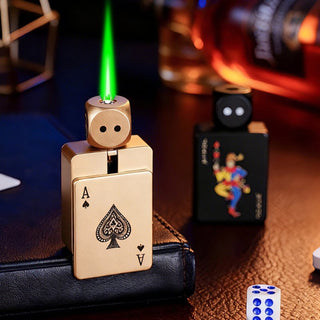 DiceSpark – Rotating Dice Lighter for Stress Relief