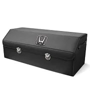 AutoNest - Elegant Leather Trunk Organization System