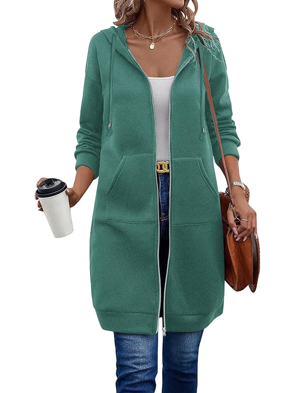 ChillHug – Soft Fleece Zipper Jacket