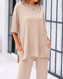 FlowFit – Relaxed 2 Piece Outfit with Pockets