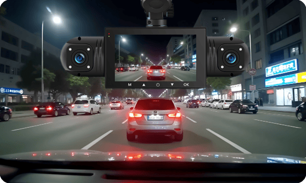 AutoSentinel - 4‑Channel Driving Recorder – Security Made Simple