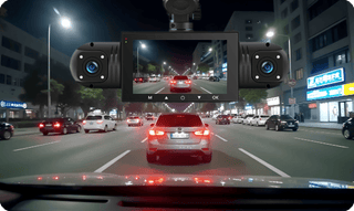 AutoSentinel - 4‑Channel Driving Recorder – Security Made Simple