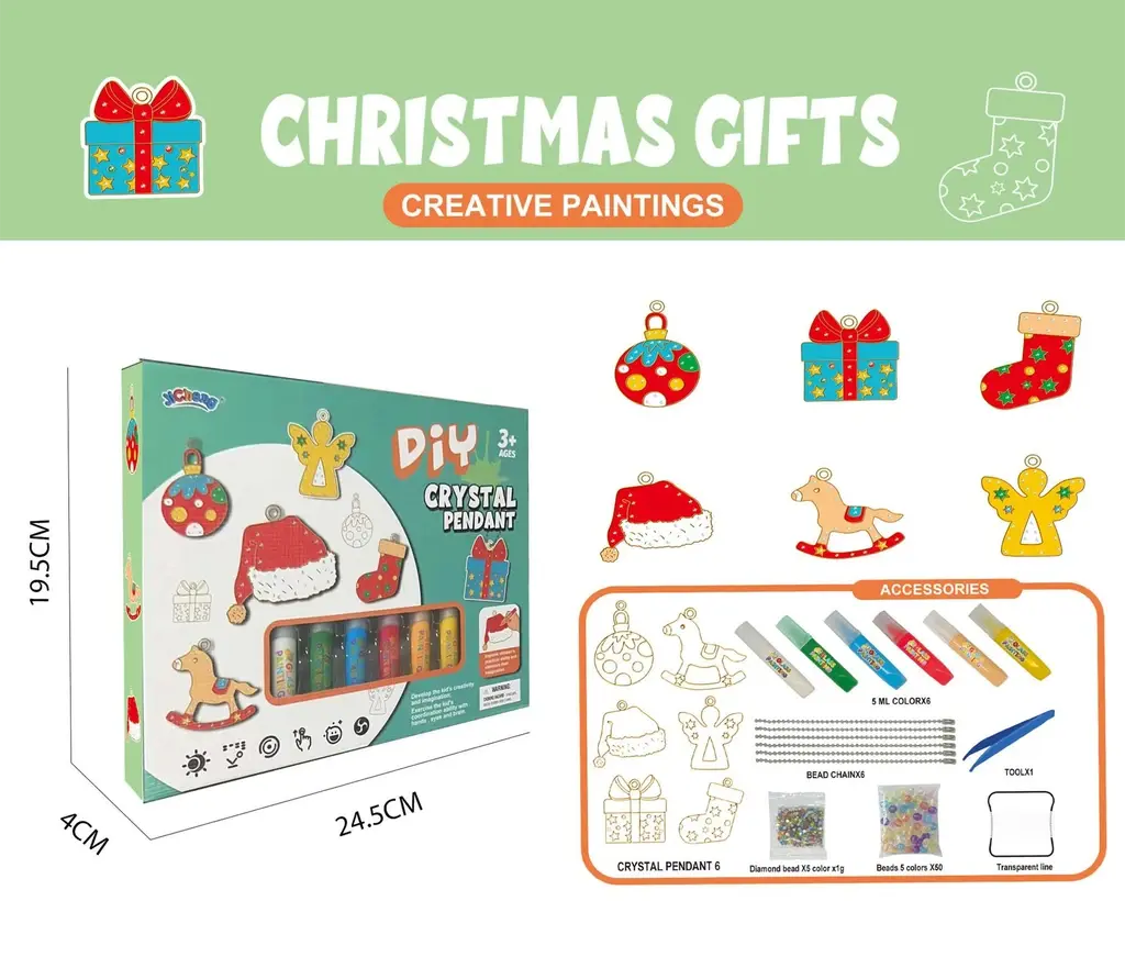 Crystal Creations - DIY Arts and Crafts Set marnetic