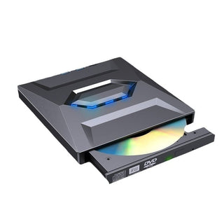 FusionDrive – 7-in-1 External USB DVD/Blu-ray Drive