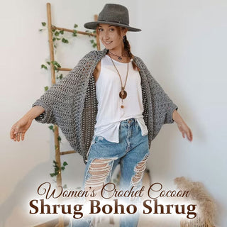 SnuggleStyle - Soft & Versatile Knit Shrug