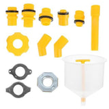 ProSpout - Smart Magnetic Oil Funnel Kit | Engineered for Efficiency